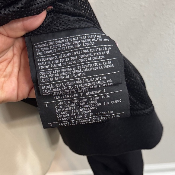 Harley-Davidson Midnight Black Varsity Jacket - Picture 8 of 9